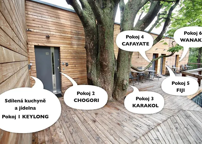 Flight Park Javorovy Hostel