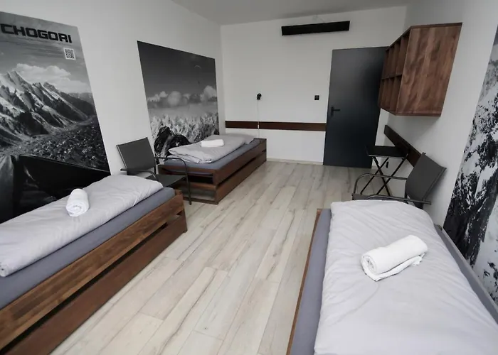 Auberge de jeunesse Flight Park Javorovy Trinec