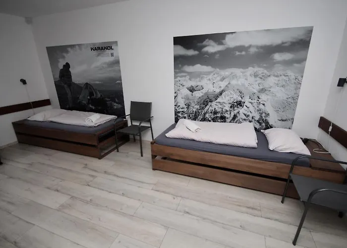 Hostel Flight Park Javorovy Trinec